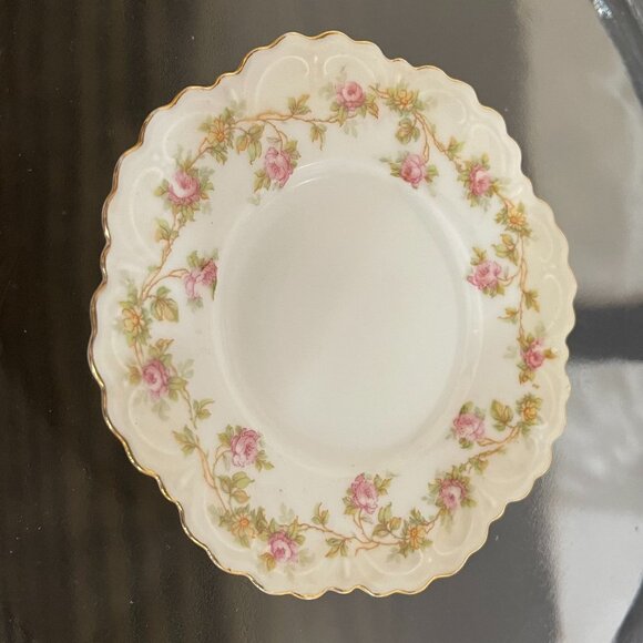 M Z Austria -  Moritz Zdekauer, Leaf Shaped  Bowl & Plate - Picture 6 of 13